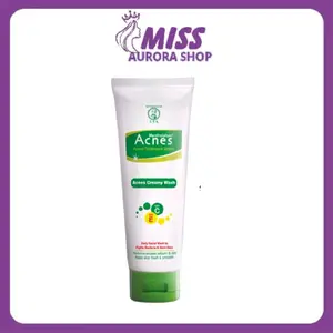 ACNES Treatment Series Creamy Wash 50g/100g sabun cuci