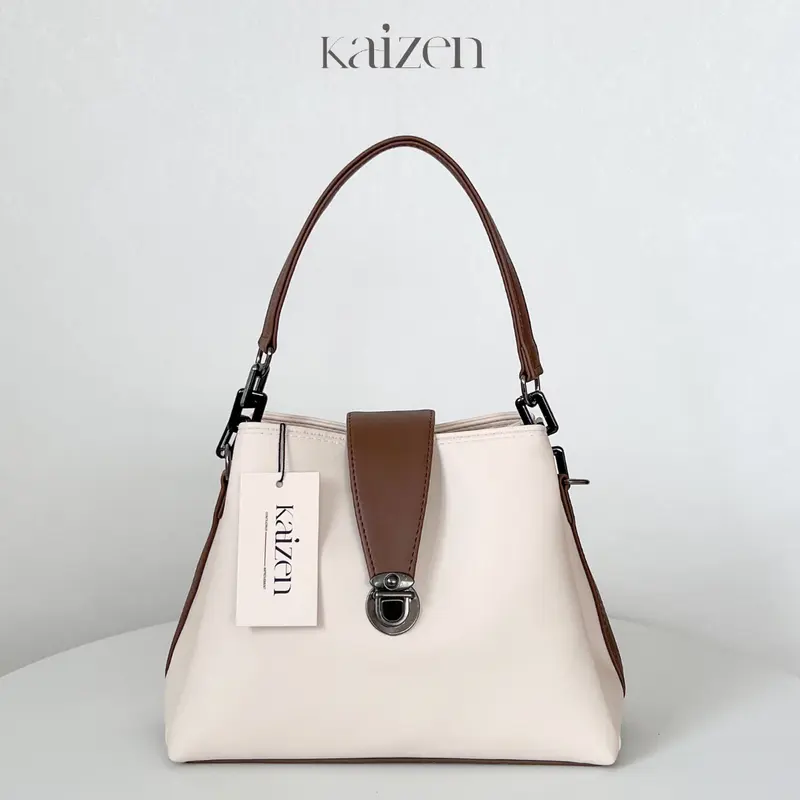 KAIZEN | Helena Handbag | Tas Tangan Wanita Korea | Tas Kulit 2