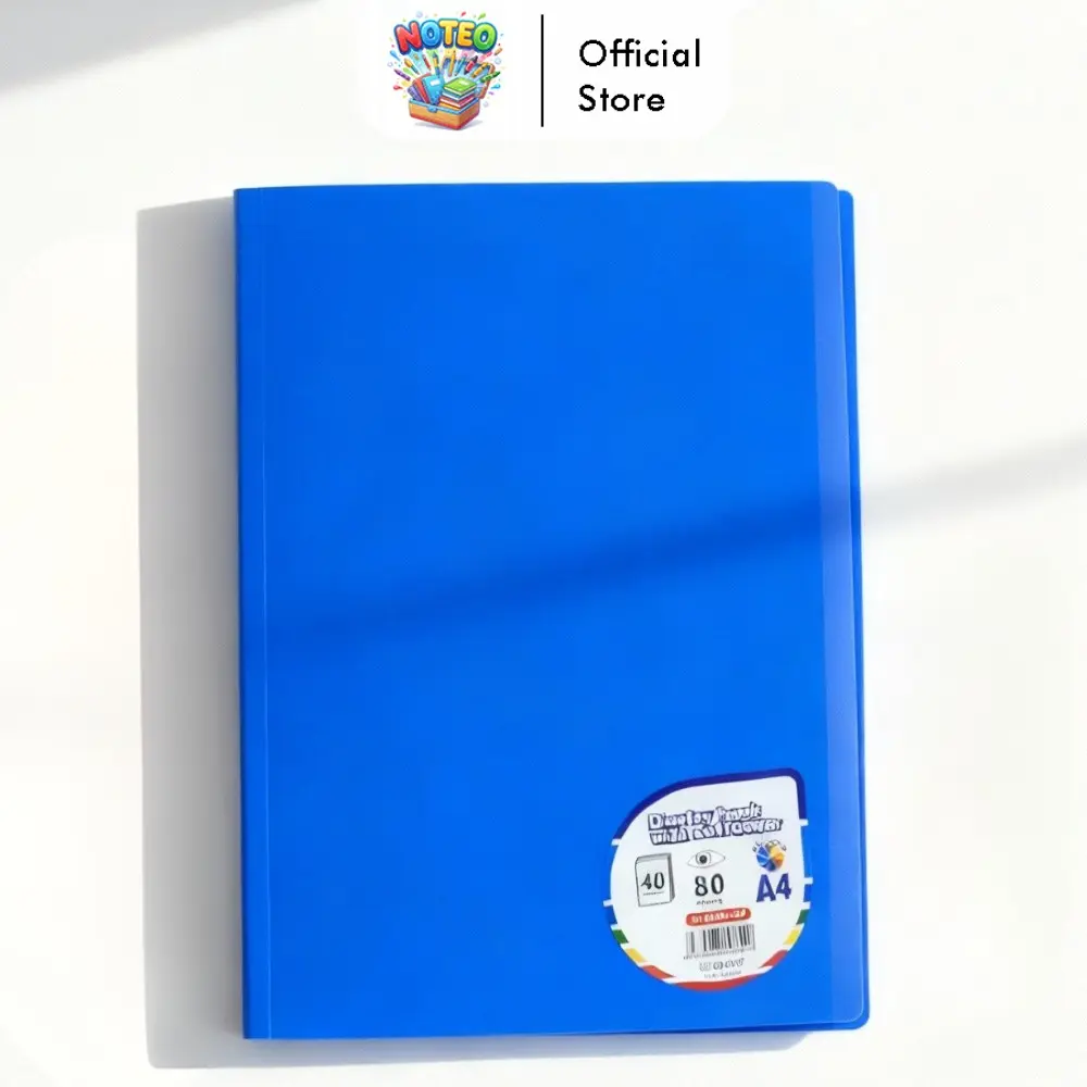 Map Display Book A4 Berbagai Ukuran (20/30/40 Pockets) - Kualitas Premium WJJ-0504