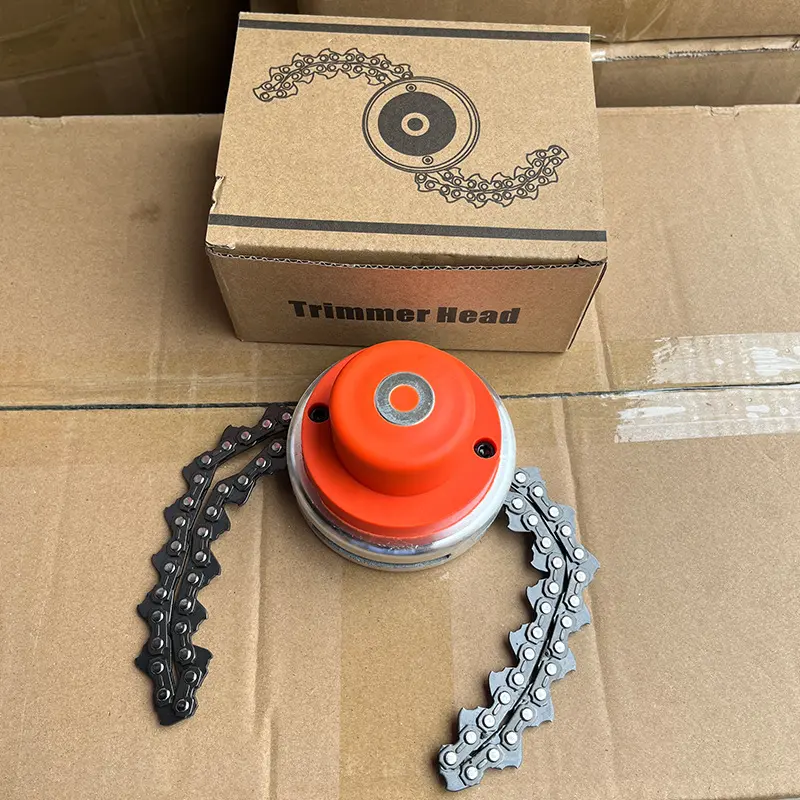 Model Rantai Berulir Oranye