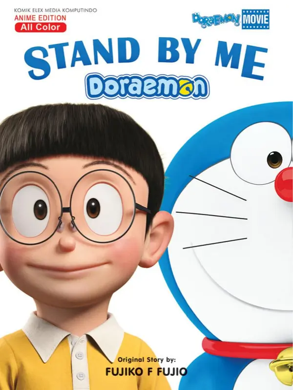 KOLEKSI LENGKAP KOMIK DORAEMON MOVIE, PETUALANGAN NOBITA, LITTLE STAR WARS, STAND BY ME, NEW DINOSAUR - FUJIKO F. FUJIO 4