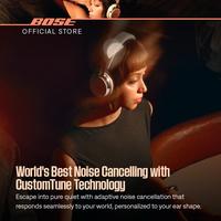 Gambar Bose QuietComfort Ultra Spatial Audio Headphones 2nd Gen ANC Bluetooth Headset - 2nd Gen Black dari Bose Indonesia Kota Administrasi Jakarta Utara 5 Tokopedia