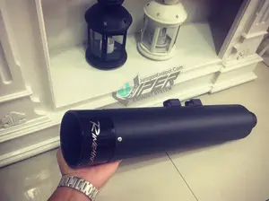 Knalpot Single Slipon Harley Davidson Street500 Model Rinehart