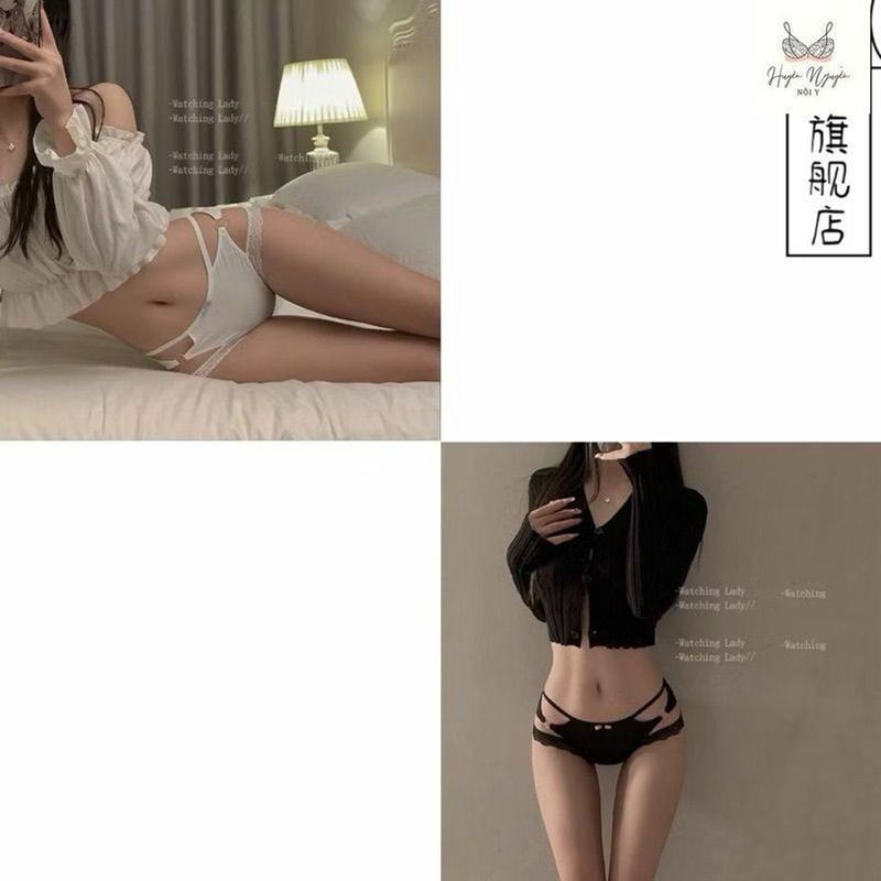 Combo 10 Quần lót nữ sexy su lụa lạnh cao cấp đan hông phối viền ren quyến rũ, kháng khuẩn, Nguyễn Thuỷ Shop - S138 nội y quan  su  lanh  lung lót  su _ lot 4