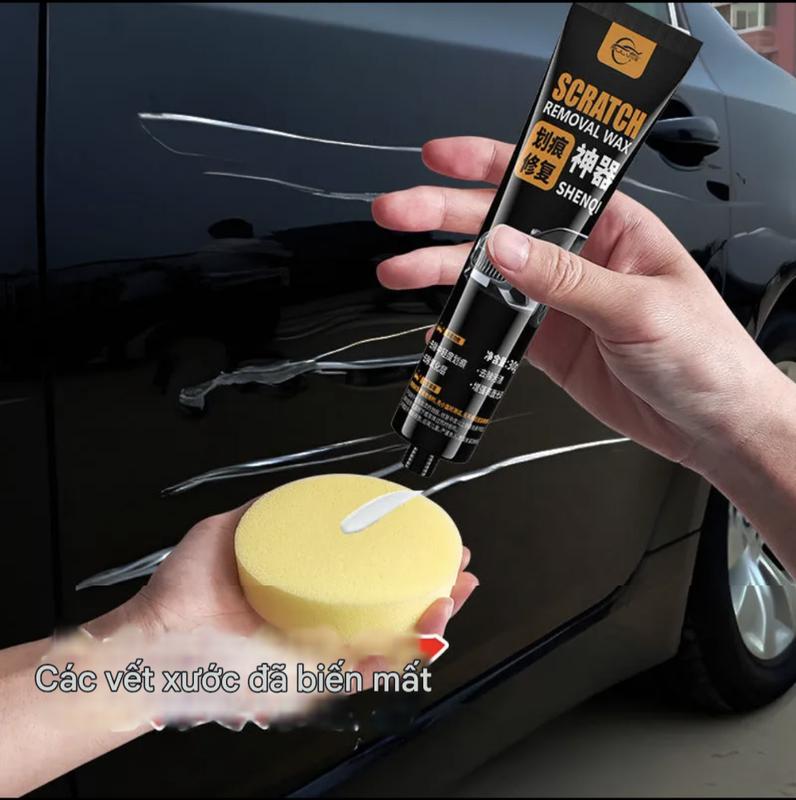 Sáp Phục Hồi Vết Xước Sơn Xe Hơi Để Đánh Bóng Và Chà Xước Thích Hợp Để Phục Hồi Vết Xước Sơn Xe Hơi