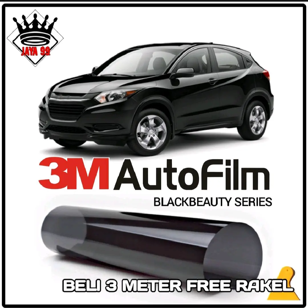 Kaca Film 3M Black Beauty Auto Film Kaca Film Mobil