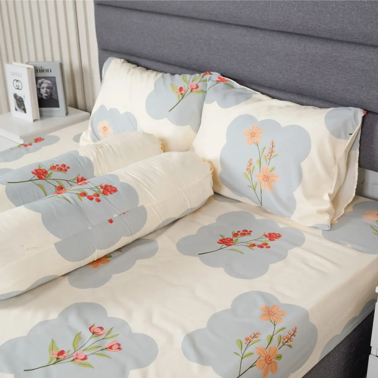 Valenita - Sprei Set Tanpa Bedcover - ZEPHYRA