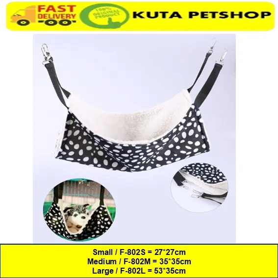 ( F-802 ) / HAMMOCK / KASUTR KUCING / PET BED / TEMPAT TIDUR KUCING