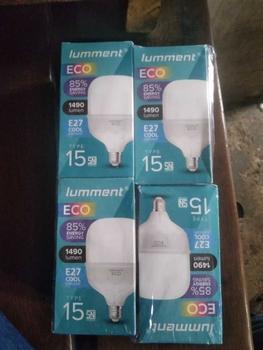 Product Review of Lumment Eco Lampu Bohlam LED Capsule 5W 10W 15W 20W 30W 40W 50W Cahaya Putih from A**h R**y &**🤗 0