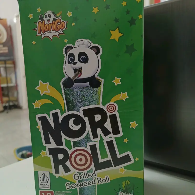 NORI ROLL DUS | ISI 6 BOX | NORI ROLL MURAH 2