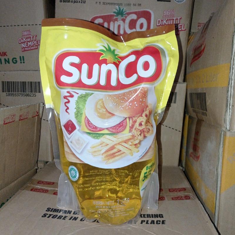 PROMO Minyak Murah Sunco Sanco 2 Liter Terlaris Besseller exp 2027 Oil 3
