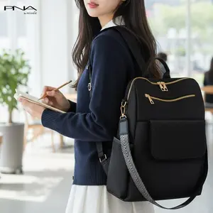 Peonia PNA DOTTY Water Resistant Tas Ransel Besar Wanita Punggung Kantor Kerja Sekolah Kuliah Outdoor Trendy Fashion Style Travel Haji Umroh Casual Backpack Anak Remaja Perempuan Selempang Cewek Bag