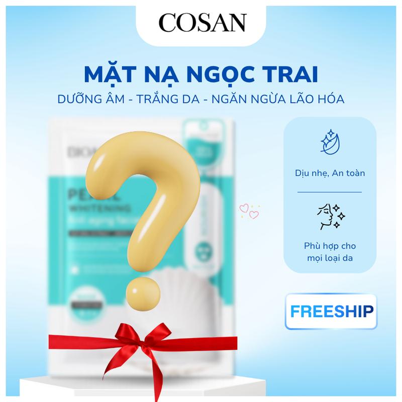 Mặt Nạ Ngọc Trai Dưỡng Ẩm Sáng Da – Cấp Nước Giảm Thâm Ngăn Lão Hóa 30g