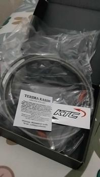 Product Review of selang rem set depan dan belakang Nmax new old non abs KTC racing original / Selang rem KTC racing Nmax new old from A** S**i P**o 0