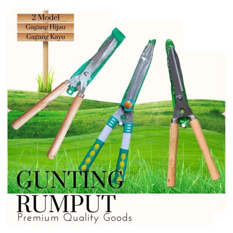 Gunting Rumput Super Tajam 50CM Gunting Potong Rumput Besar - Shop ...