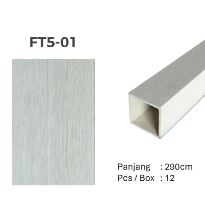 Hollow PVC Sekat Ruangan / Hollow PVC Kisi Kisi 2