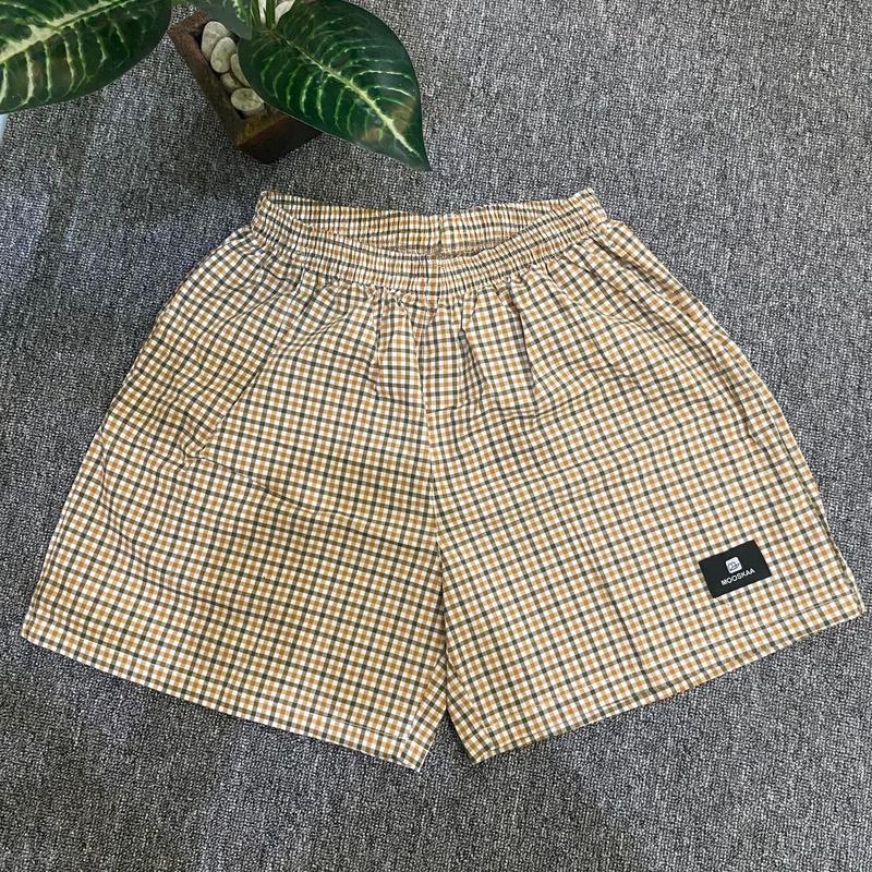Celana pendek Boxer Hotpanst unisex all size 08 - Model Terbaru - santai reguler Shorts 1