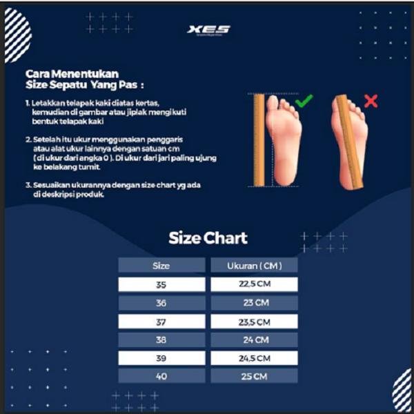 XES RUBI-614 Flatshoes Wanita Sepatu Flat Wanita Black Kerja XES RUBI-614 Flatshoes Wanita Sepatu Flat Wanita Black Kerja