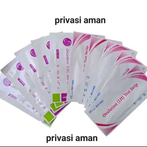 [ 10 PCS ] Alat tes masa subur ovulation test tes kesuburan wanita. ovulasi tes