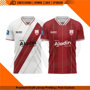 JERSEY SEPAK BOLA PERSIS SOLO TERBARU 2025-2026 GRATIS PASANG NAMA NO.PUNGGUNG LOGO DAN SPONSOR