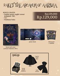 Gambar Buku Novel The Arcanum Of Aalisha - Akad - Bumi Fiksi dari BumifiksiJakarta_NEW Kota Administrasi Jakarta Selatan 3 Tokopedia