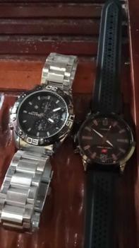 Product Review of Jam Tangan Pria Gastro 7111A Rantai Stainless Steel Water Resistant 3 ATM Kaca Watches from M**H 0