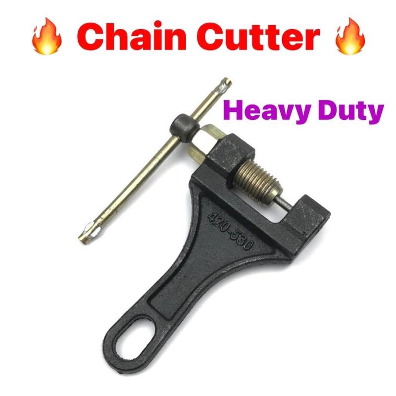 415 420 428 520 525 530 HEAVY DUTY CHAIN CUTTER MOTORCYCLE PEMOTONG ...