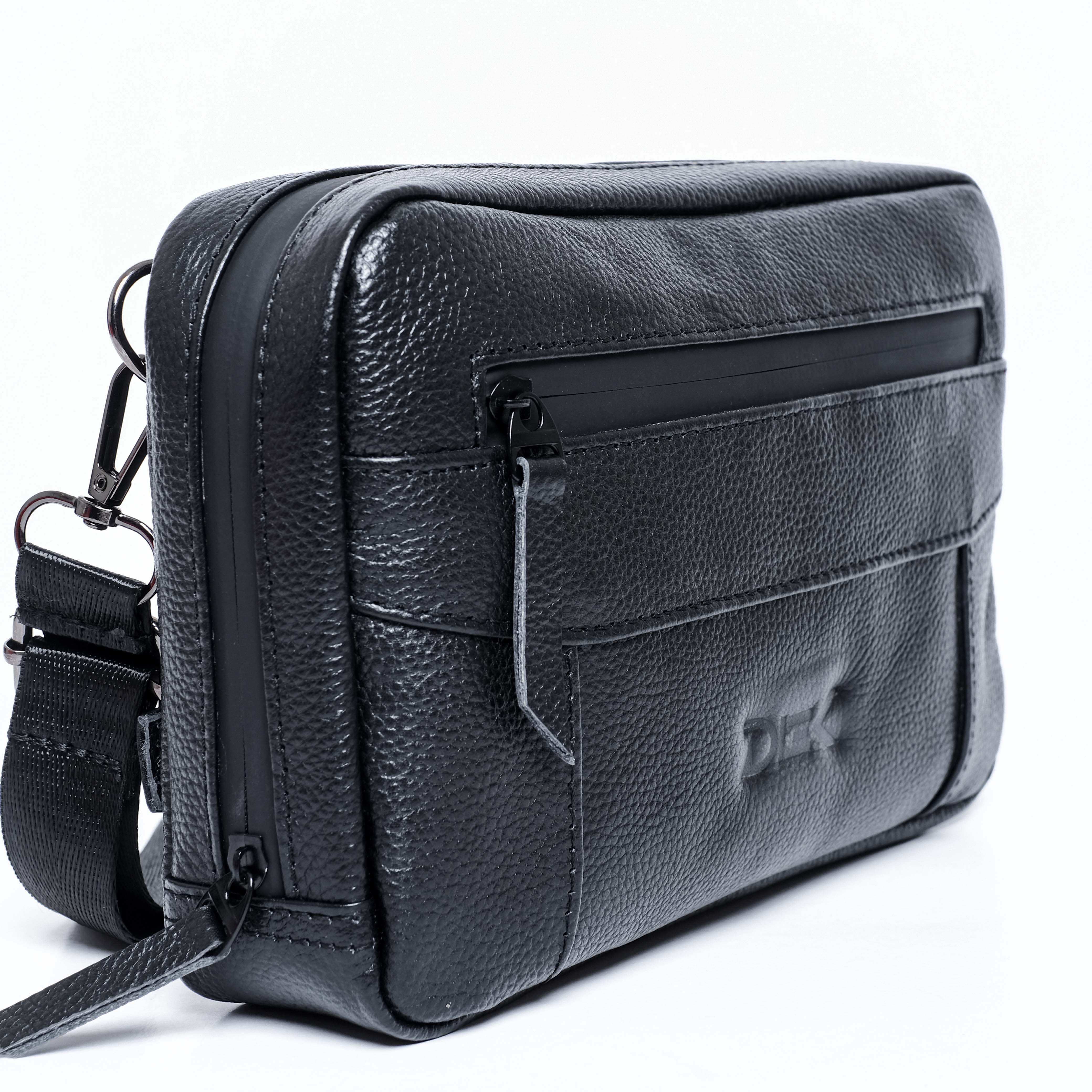 DIEK Hand Bag Pria Kulit Asli Sling Bag MAVIS Waterproof Original Premium DK06