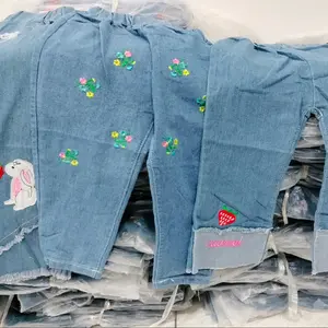 Peket Murah Celana panjang jeans anak cewek 1-4 tahun Perempuan
