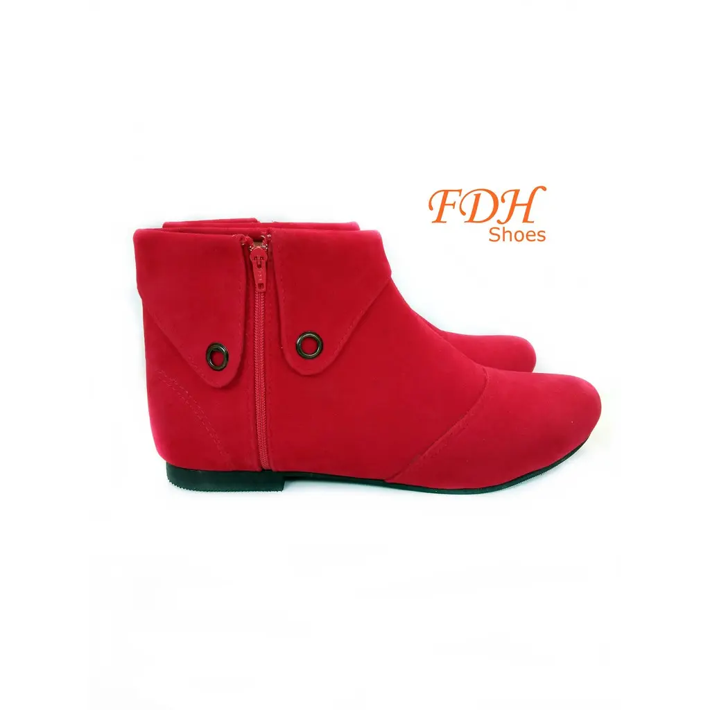 Sepatu Boots Anak Perempuan 21/30