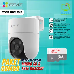 Camera CCTV Ezviz H8C 2MP Smart Home Outdoor Lens Digital Kamera  Wifi