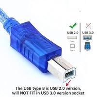 Gambar KABEL PRINTER PANJANG 1.5M/3M/5M/10M / KABEL AM TO BM dari PC ON COMPUTER Kota Bekasi 4 Tokopedia