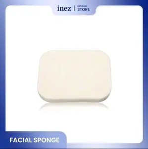 Inez Facial Sponge    (Puff Bedak Padat)