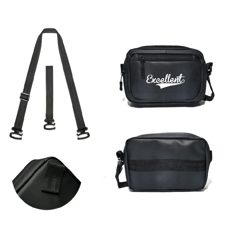 Tas   Keren dan Stylish - Slingbag Cowok selempang pria 7