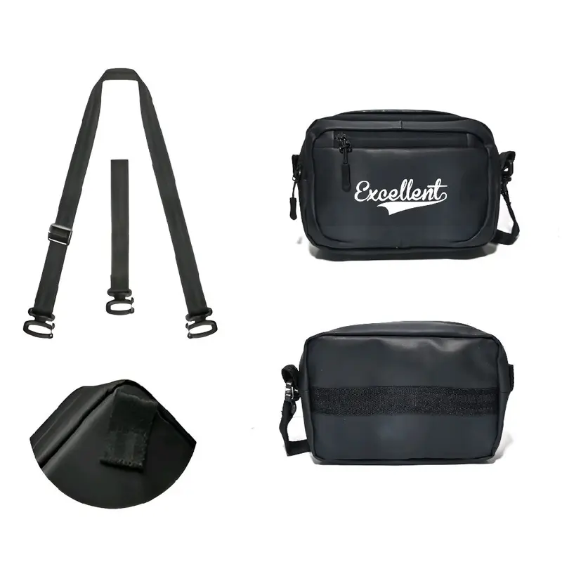 Tas   Keren dan Stylish - Slingbag Cowok selempang pria 7