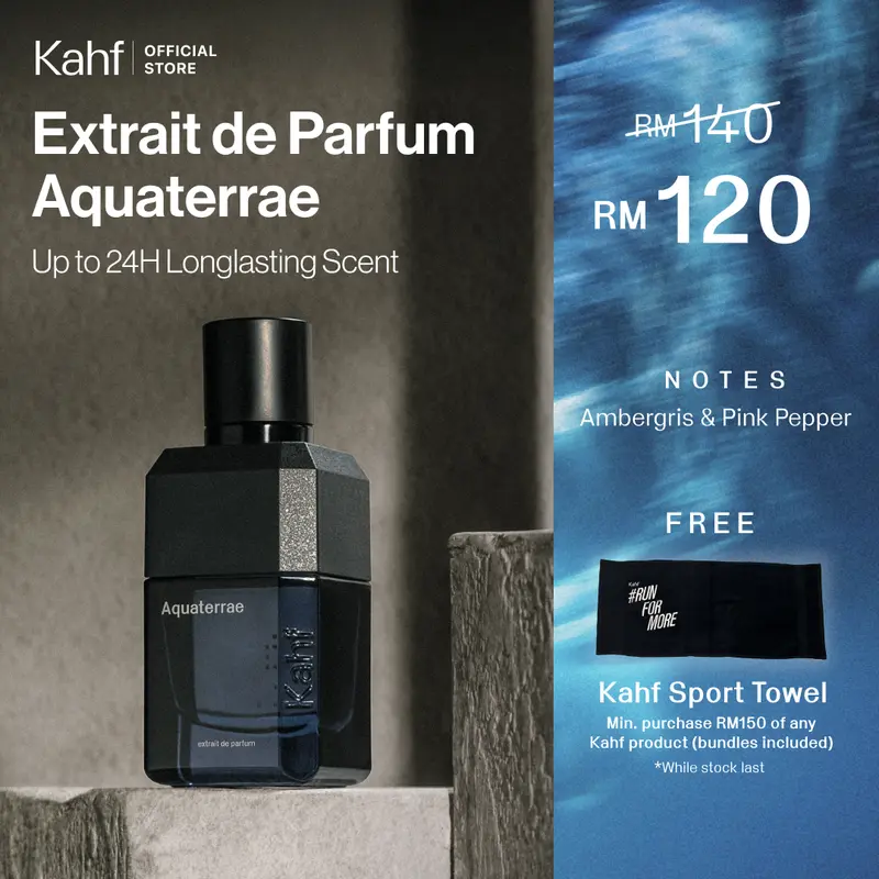 Kahf Eau De Toilette Complete Series TikTok Shop Malaysia