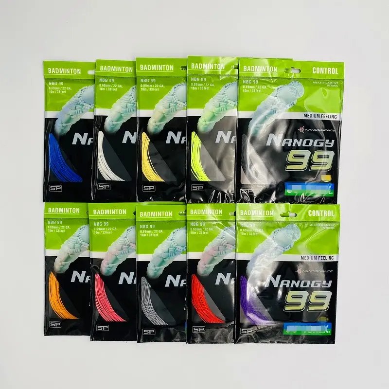 Dây đeo vợt cầu lông, Yonex, Tương thích với BG80power, BG98, BG99, BG65, BG65ti, BG66ul, Thích hợp để chơi và tập luyện, Dây cầu lông 4