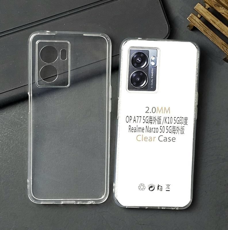 Clear Case 2.0mm Softcase Bening Transparan Case Kompatibel R3alme Narzo 50 5G Narzo 50A Narzo 50I 1