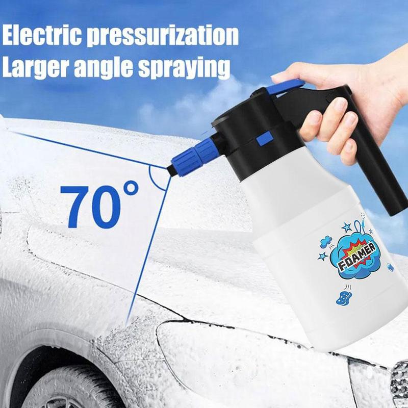 Product Introduction of Electric Sprayer 1.5L Foam Sprayer Clean For Car Washing 21