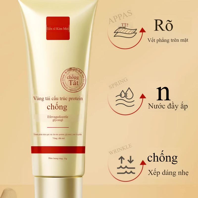 Kem Nâng Nếp Nhăn Collagen Tái Tạo, Bác Sĩ Yun Mei, Làm Dịu Đường Khô, Nuôi Dưỡng Và Làm Săn Chắc, Sáng Bóng, Còn Hàng 2