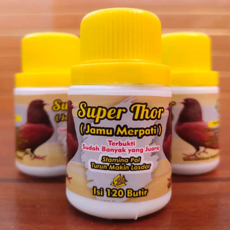 Jamu Merpati Superthor isi 120 butir 0