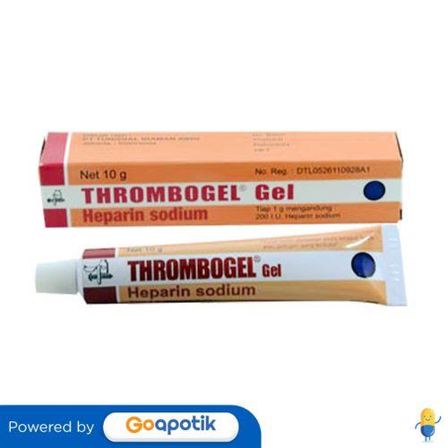 THROMBOGEL GEL ISI 10 GRAM TUBE