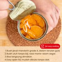 Gambar Fruten Jeruk Mandarin Kaleng (Mandarin Orange) 312 gr - Hemat Isi 12 dari Helenafood Kota Tangerang 3 Tokopedia