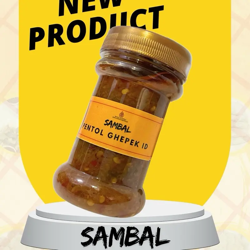 Sambal bawang pentolghepek_id kemasan 150ml 0