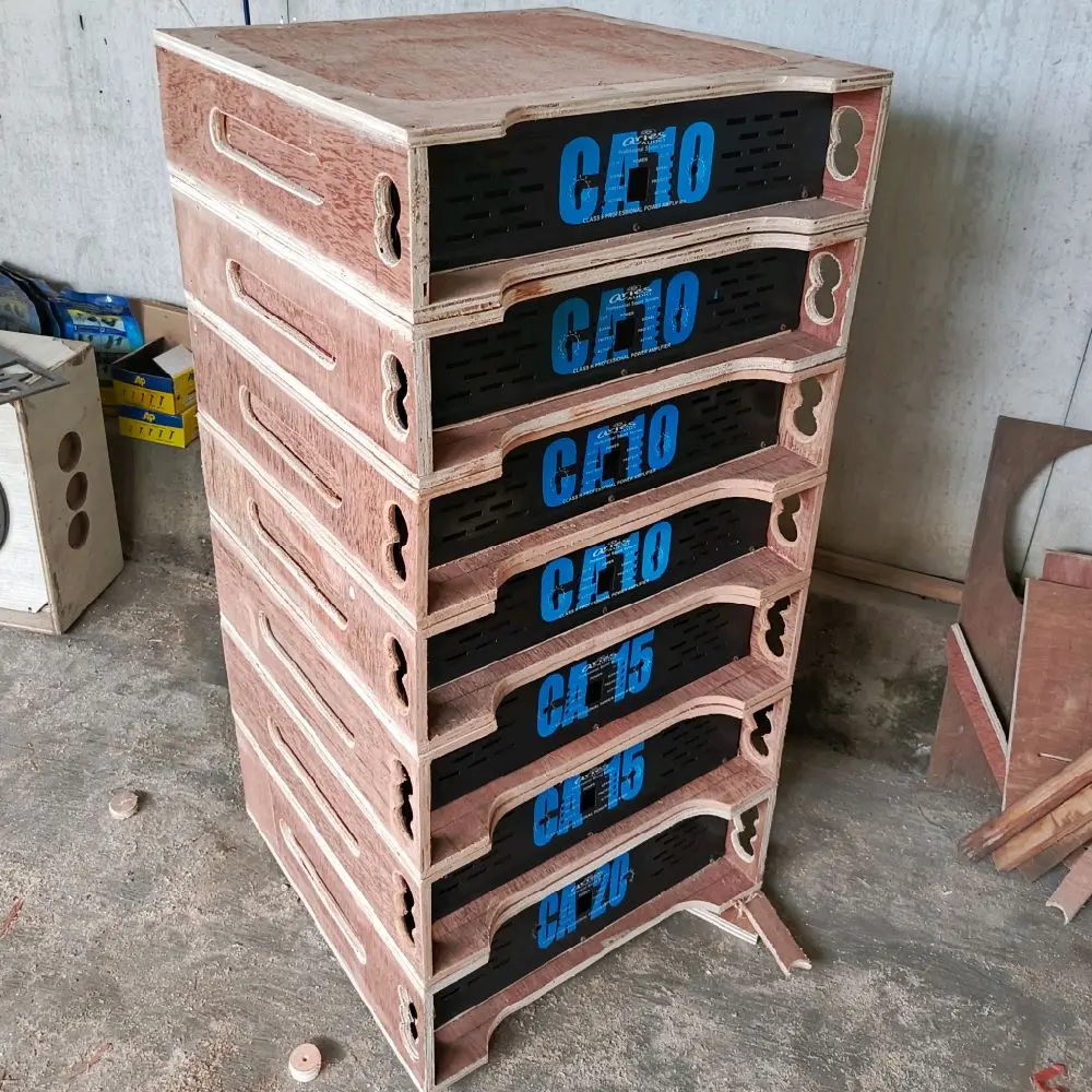 box power ca 10,15&20 model build up