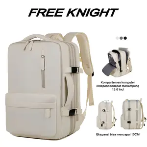 Freeknight Tas Backpack USB Port Kapasitas Besar Adjustable Tas 29L Up To 39L Tas Punggung Tahan Air Tas Laptop Nyaman Tas Fungsional Serbaguna Model Baru Mudik Jumbo TR754