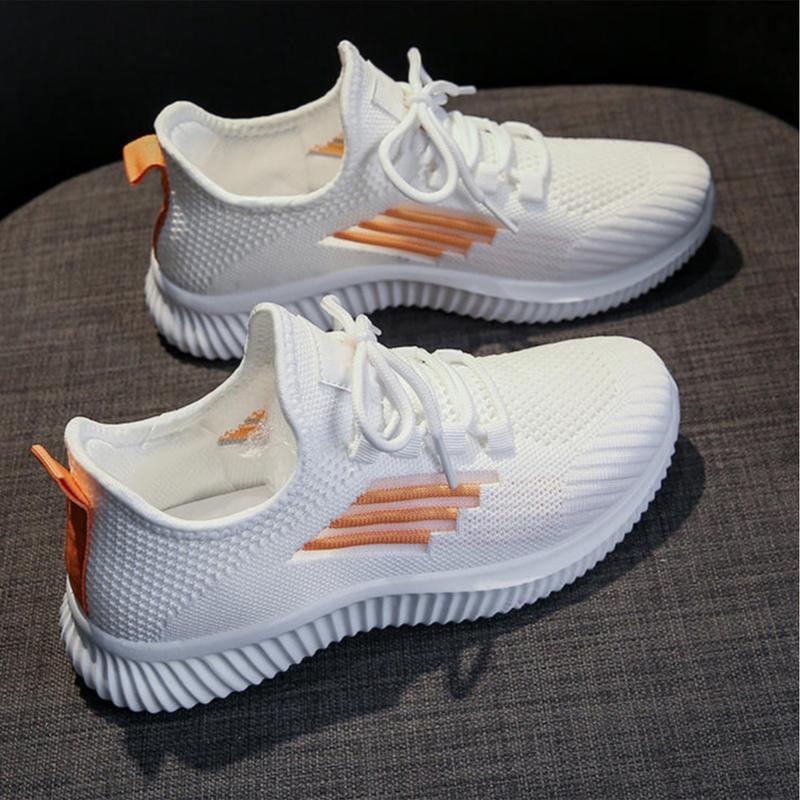 RUIMO Sepatu Sneakers Kasual Wanita Fashionable Trendy  Ternyaman - 333 Casual Karet Merah Shoes Cewek Running Cewek Running Sport 3