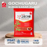 Gambar JIN Red Pepper Flake (Cabai Kasar - Gochugaru) 1 Kg dari JFOOD Official Store Kab. Bogor 1 Tokopedia