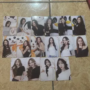 PHOTOCARD OFFICIAL HAPPY FAM BONDS GIRLS GMMTV