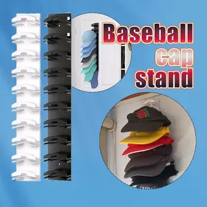 SAHABAT-MANCING Rak Display Topi | Gantungan Topi Stand Penyimpanan | Tempat Gantungan Topi | Hanger Stand Topi Cap